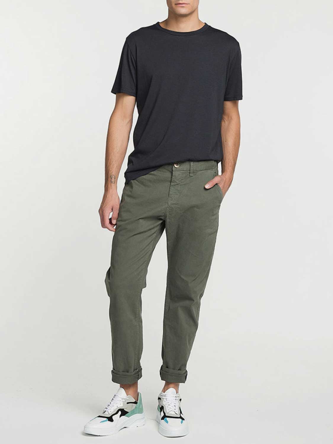 Filling Pieces Low Fade Cosmo Infinity Mint | The Project Garment - F