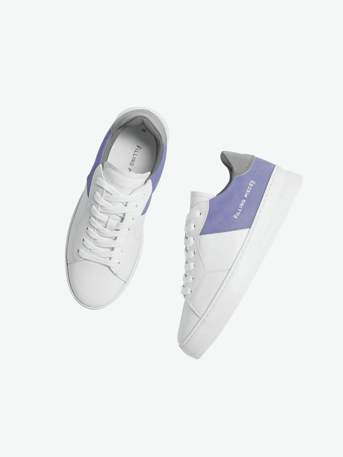 Filling Pieces Low Plain Court Lila | The Project Garments - E