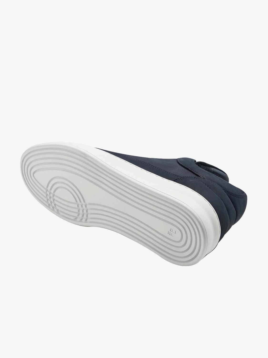 Filling Pieces Low Top Plain Lane Nubuck Navy Blue | The Project Garments - E