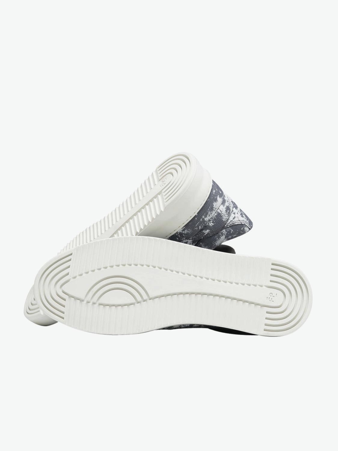 Filling Pieces Low Top Ripple Stroke Grey | The Project Garments - E