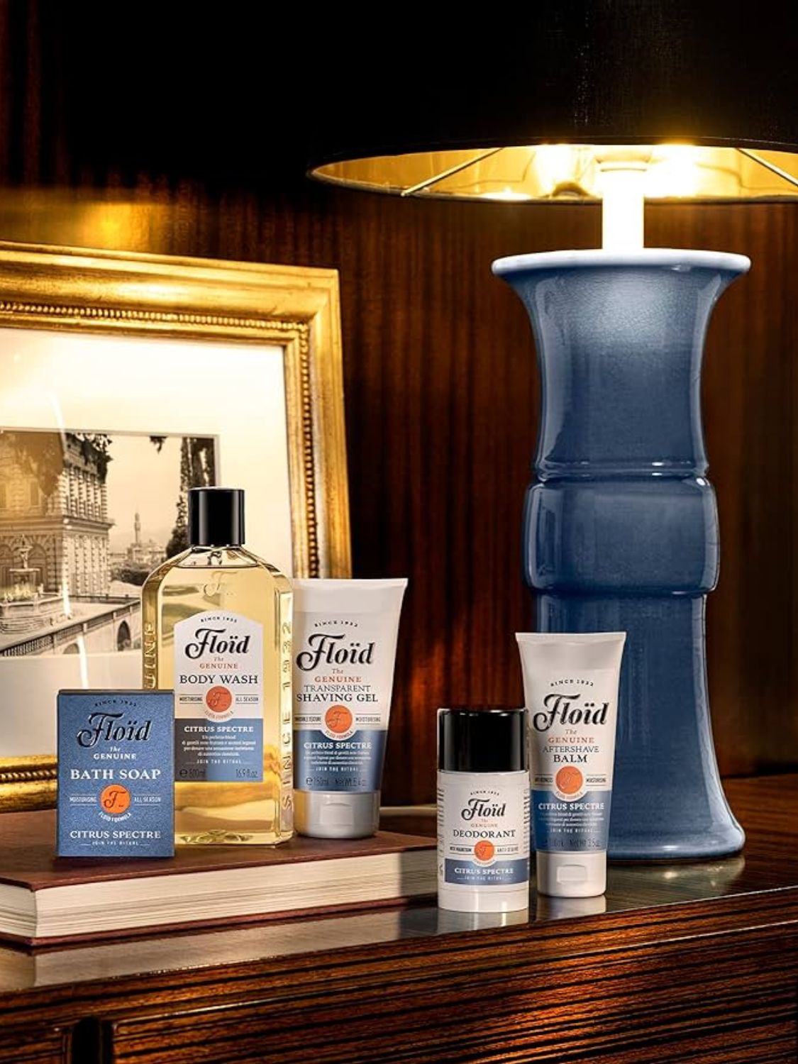 Floid Citrus Spectre Anti-Stains Deodorant Stick 75ml