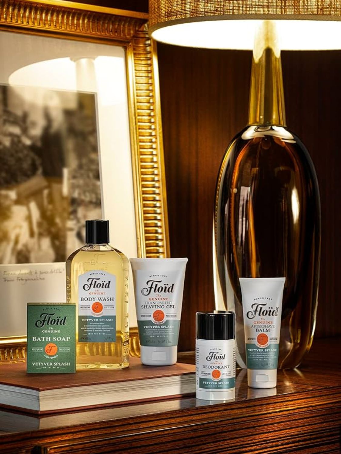 Floid Vetyver Splash Anti-Stains Deodorant Stick 75ml