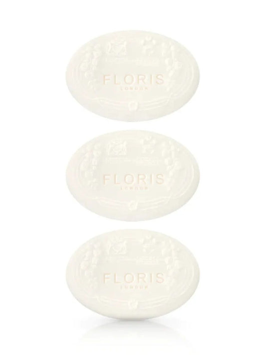 Floris London Elite Luxury Soaps 3x100g