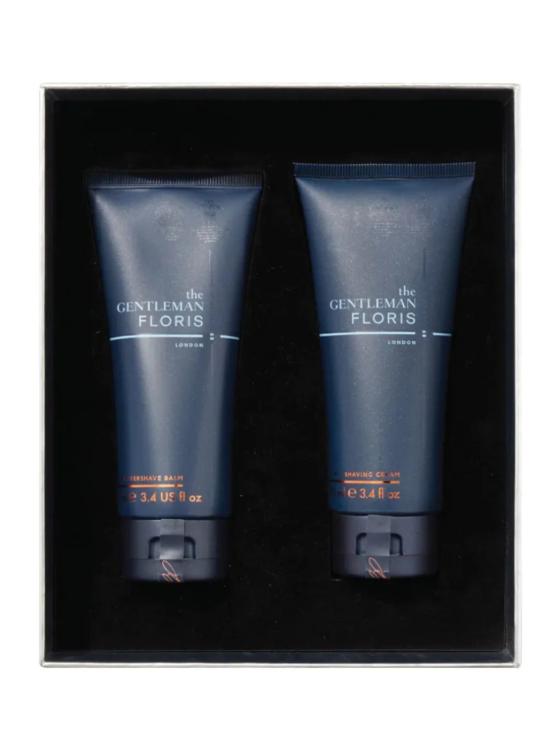 Floris London No 89 Shaving Set | No. 89 Shaving Cream 100ml | No. 89 Aftershave Balm 100ml