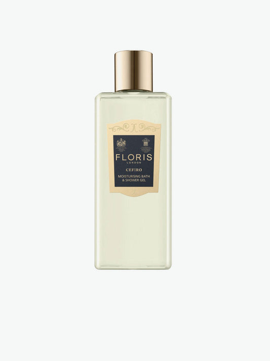 Floris London Cefiro Moisturising Bath And Shower Gel | A