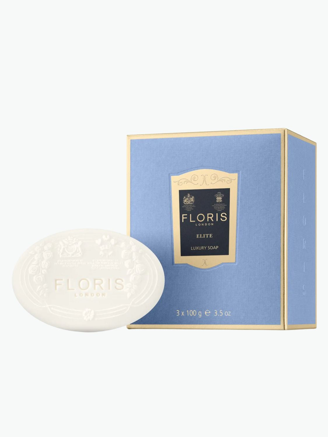 Floris London Elite Luxury Soaps 3x100g