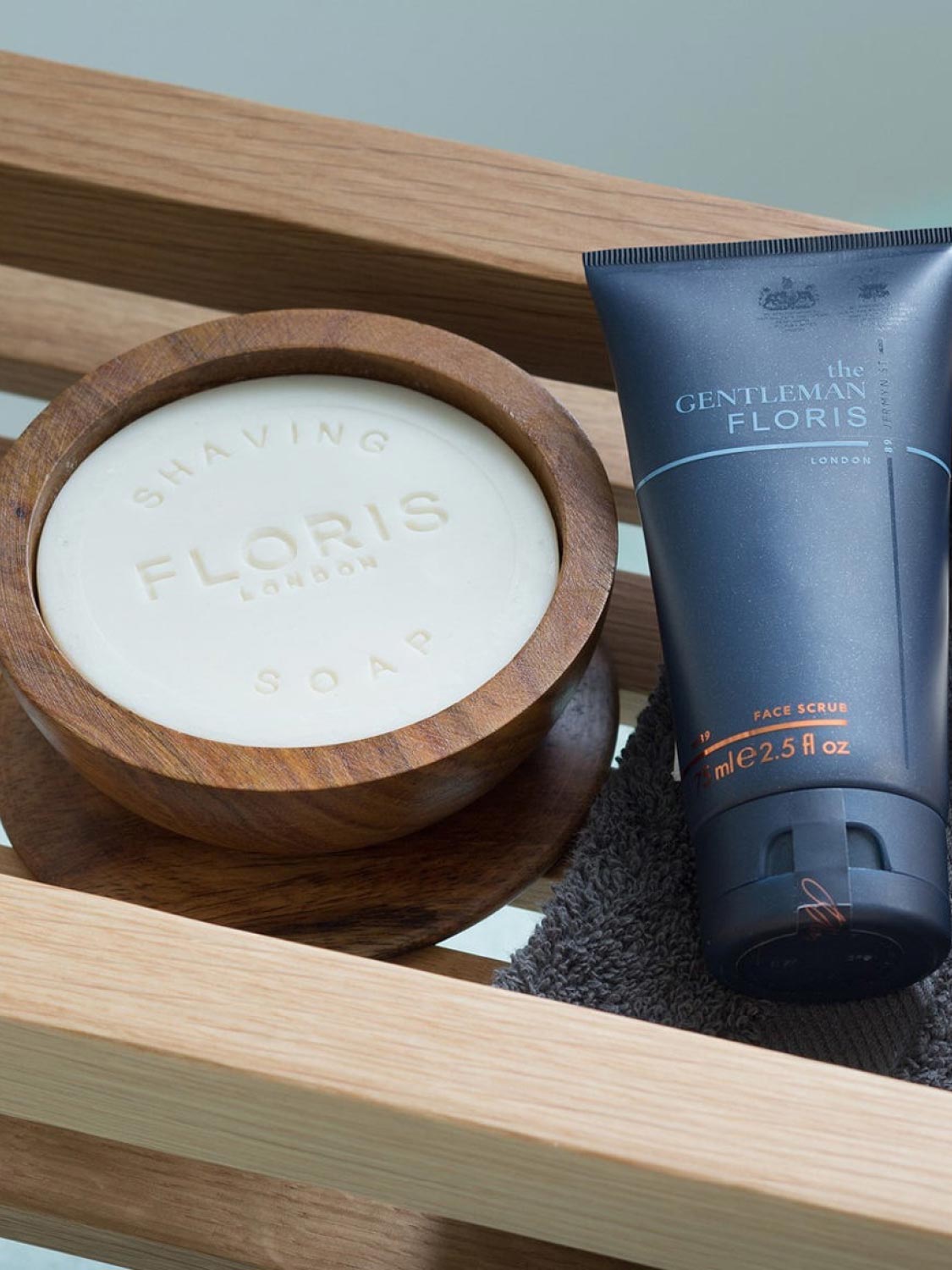 Floris London Elite Shaving Soap And Bowl | D