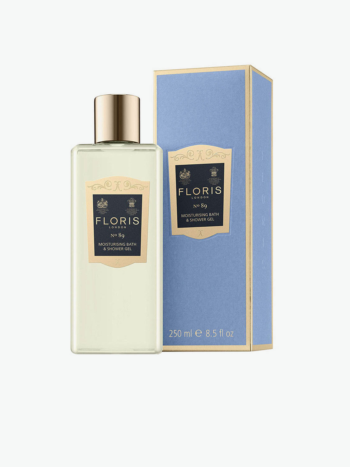 Floris London No. 89 Moisturising Bath And Shower Gel |B