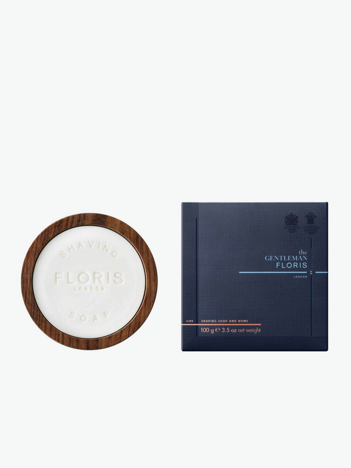Floris London No. 89 Shaving Soap And Bowl | B
