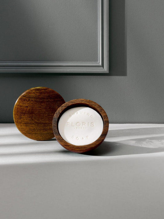 Floris London No. 89 Shaving Soap And Bowl | D