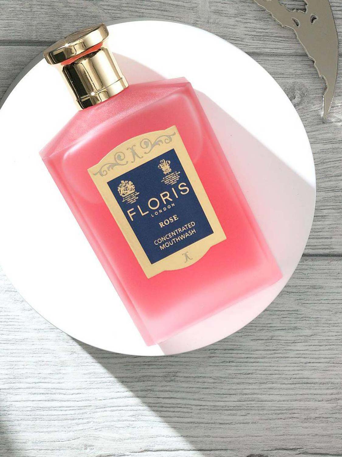 Floris London Rose Concentrated Mouthwash | C