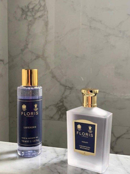 Floris London Violet Concentrated Mouthwash | C