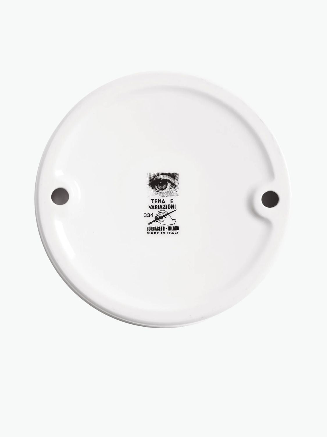 Fornasetti Ashtray Tema e Variazioni n334