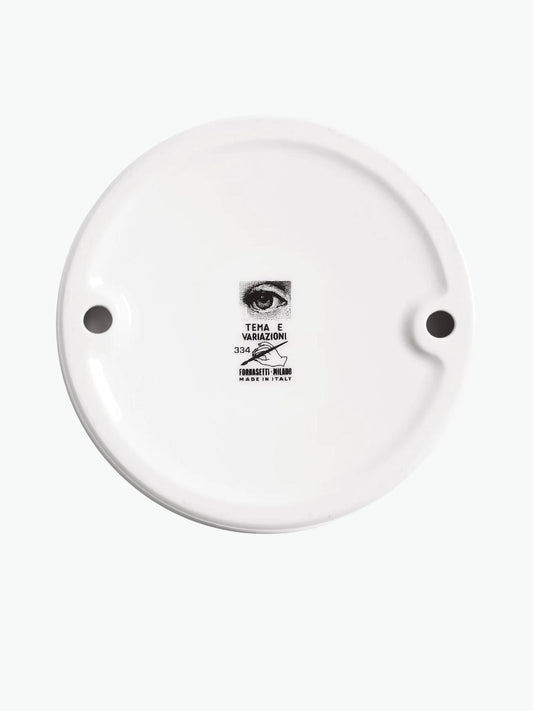 Fornasetti Ashtray Tema e Variazioni n334