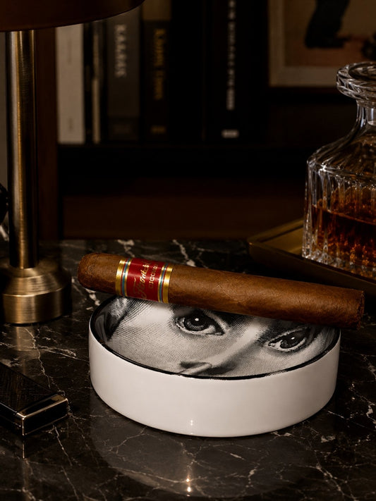 Fornasetti Ashtray Tema e Variazioni n.334