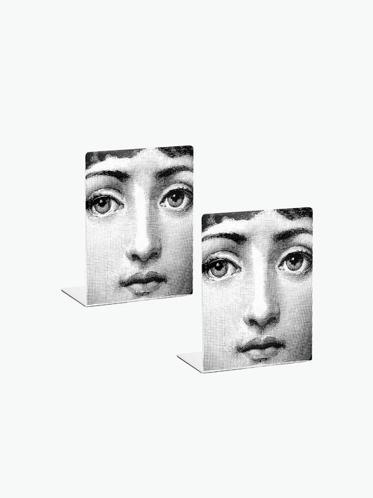 Fornasetti Bookends Viso