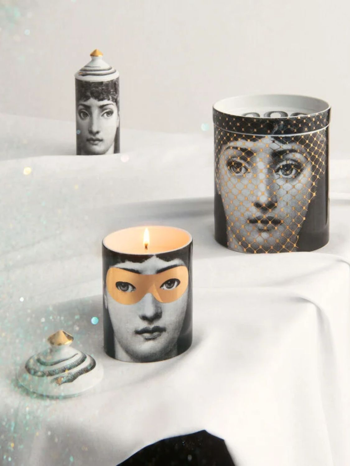 Κερί Fornasetti Nel Mentre Mascherina Scented Candle