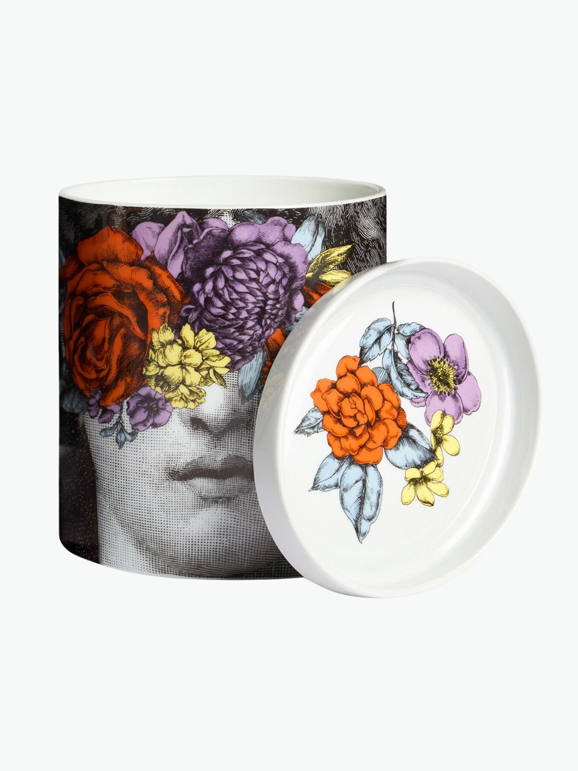 Κερί Fornasetti Nel Mentre Tra i Fiori Scented Candle