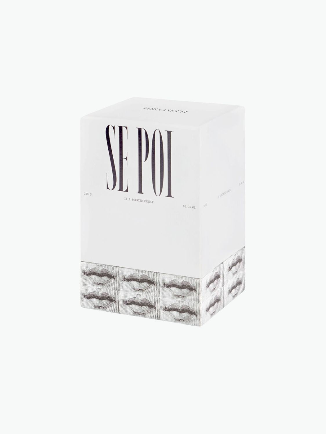 Κερί Fornasetti Se Poi Bocche Scented Candle