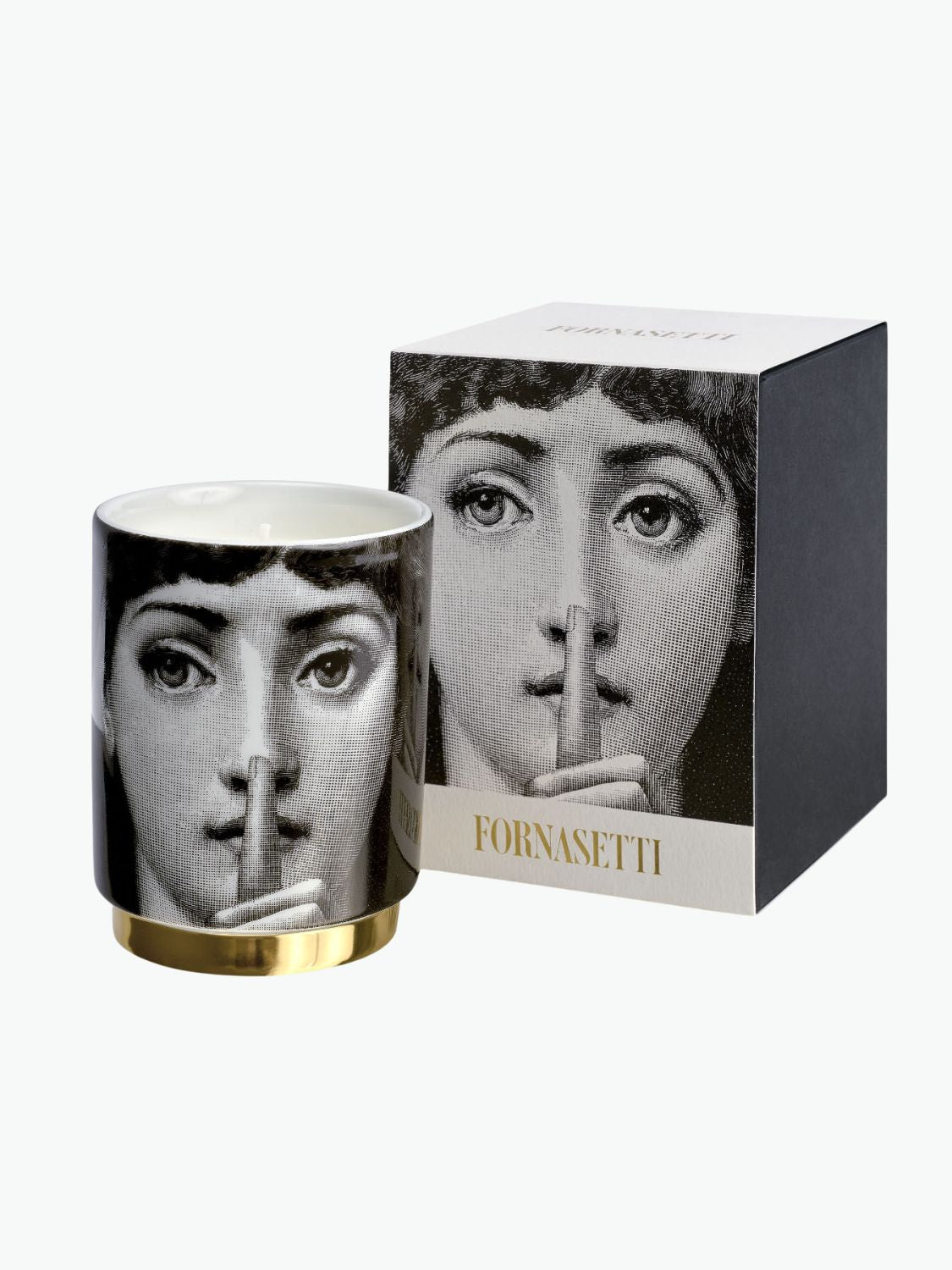 Κερί Fornasetti Silenzio Scented Candle