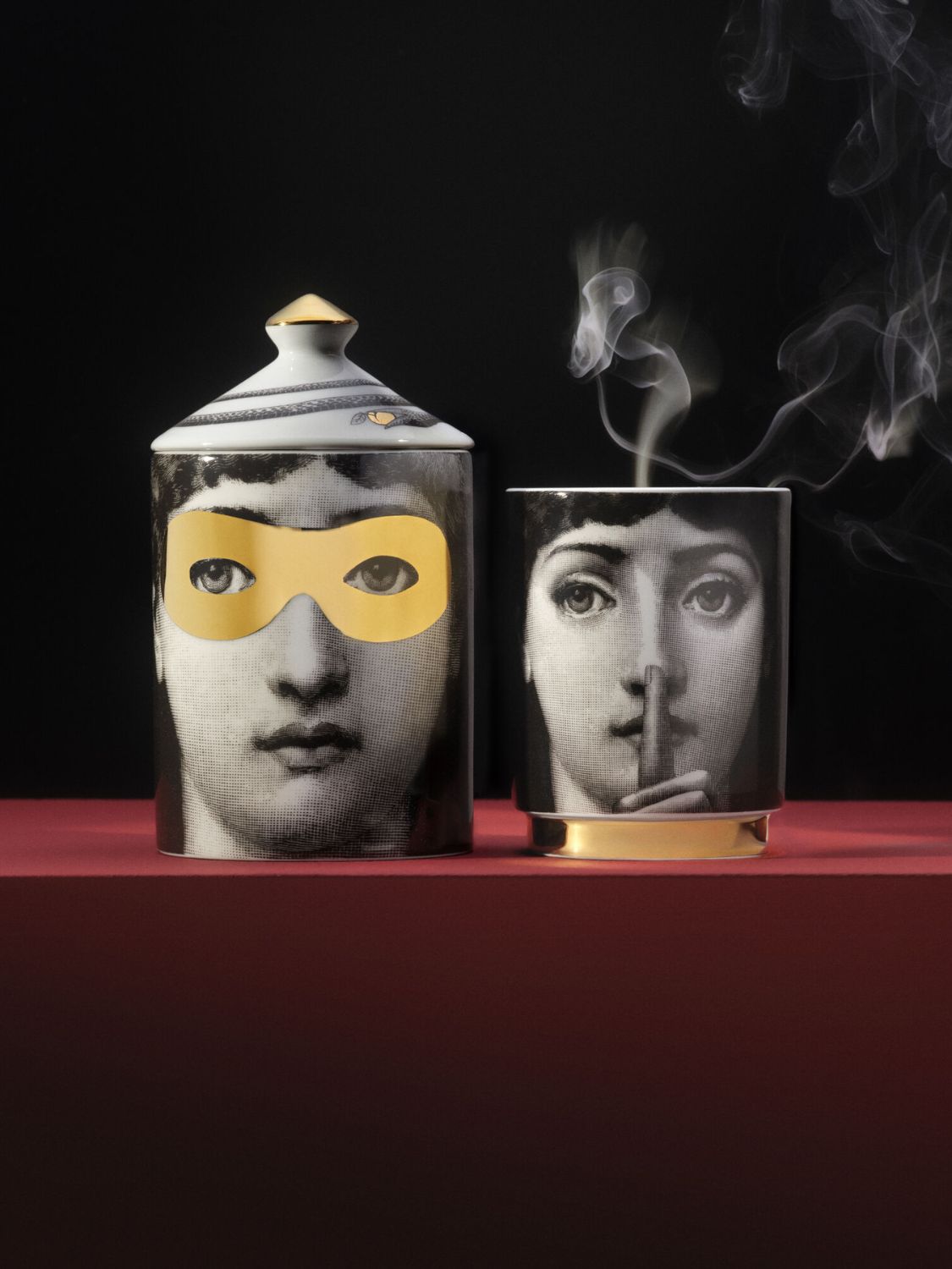 Κερί Fornasetti Silenzio Scented Candle