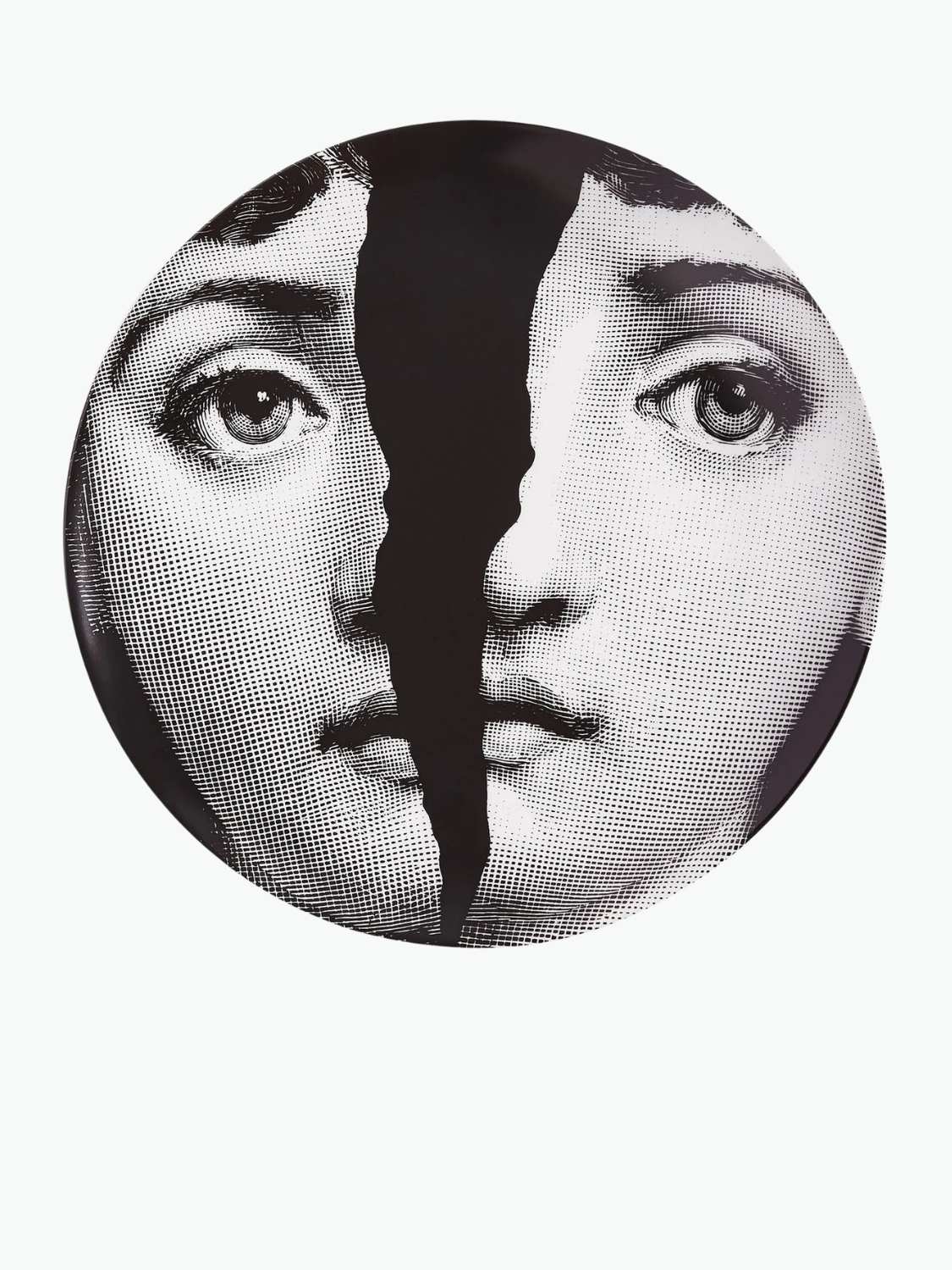 Fornasetti Wall Plate Tema e Variazioni n.10