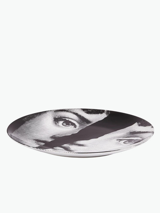 Fornasetti Wall Plate Tema e Variazioni n.10