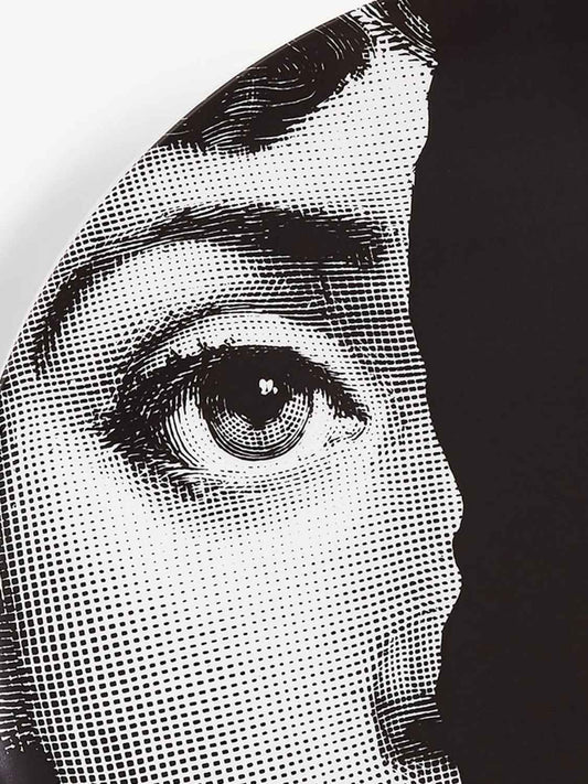 Fornasetti Wall Plate Tema e Variazioni n.10