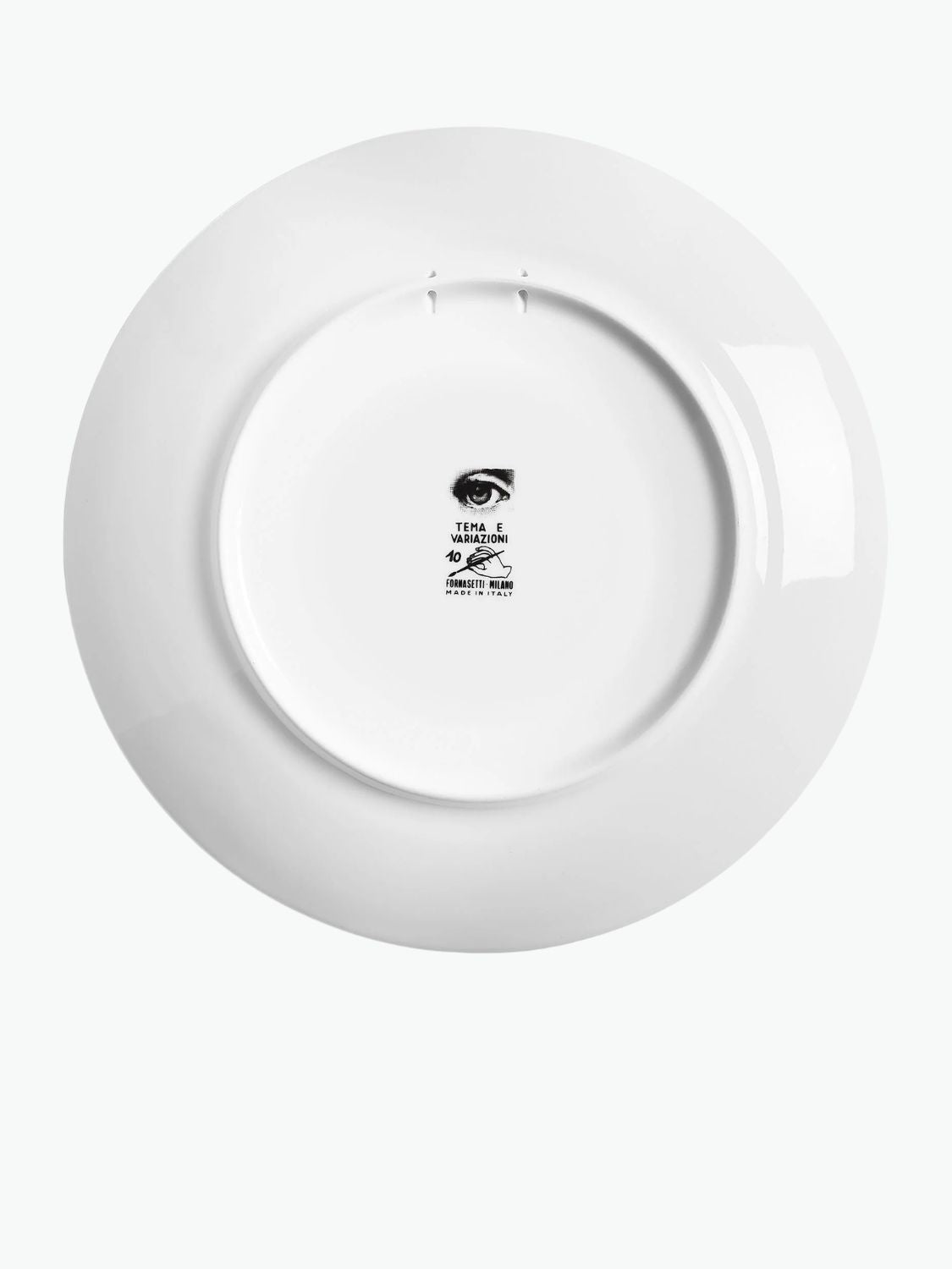 Fornasetti Wall Plate Tema e Variazioni n.10