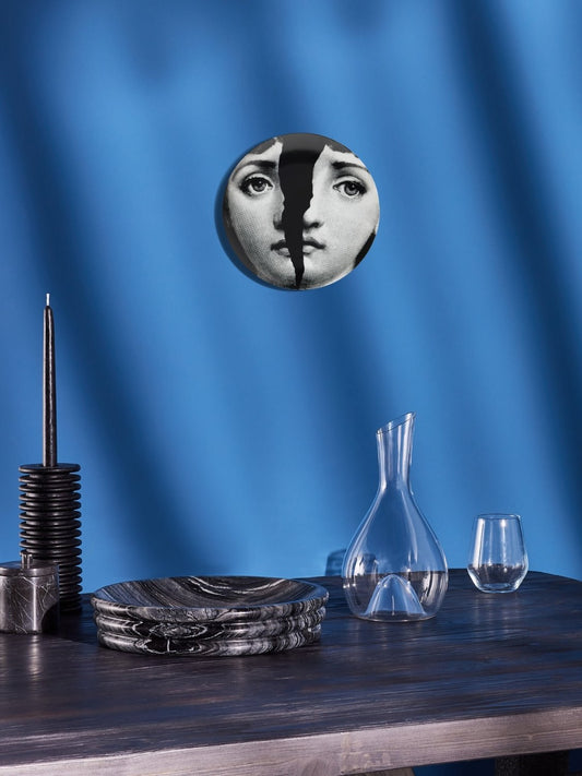 Fornasetti Wall Plate Tema e Variazioni n.10