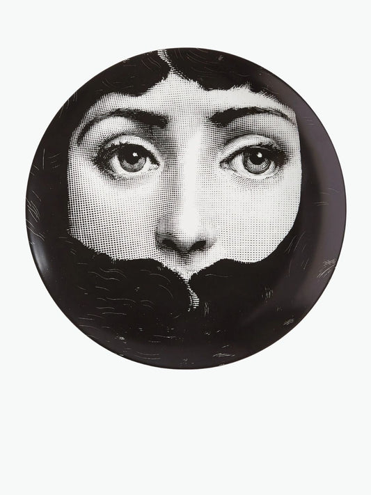 Fornasetti Wall Plate Tema e Variazioni n.11