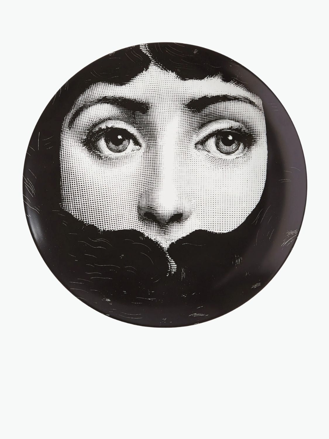Fornasetti Wall Plate Tema e Variazioni n.11