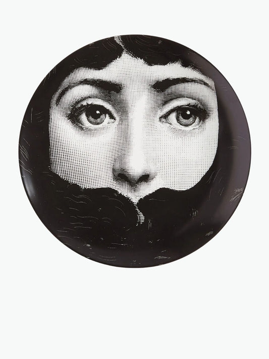 Fornasetti Wall Plate Tema e Variazioni n.11