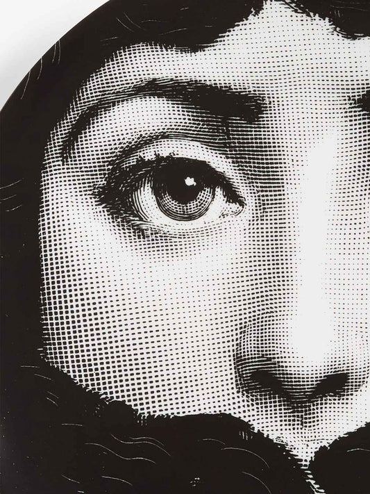 Fornasetti Wall Plate Tema e Variazioni n.11