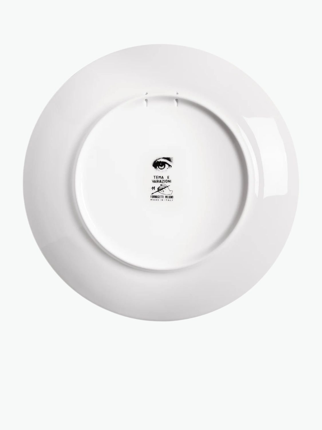 Fornasetti Wall Plate Tema e Variazioni n.11