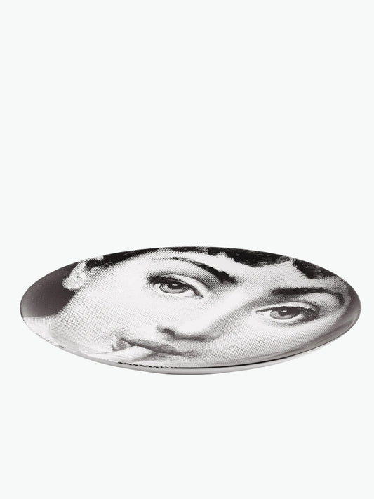 Fornasetti Wall Plate Tema e Variazioni n.178