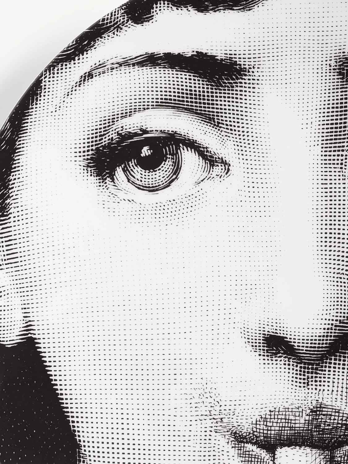 Fornasetti Wall Plate Tema e Variazioni n.178