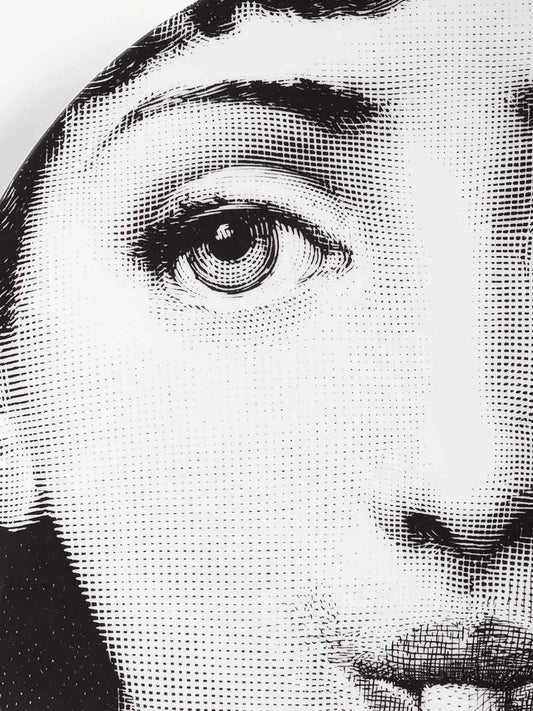Fornasetti Wall Plate Tema e Variazioni n.178