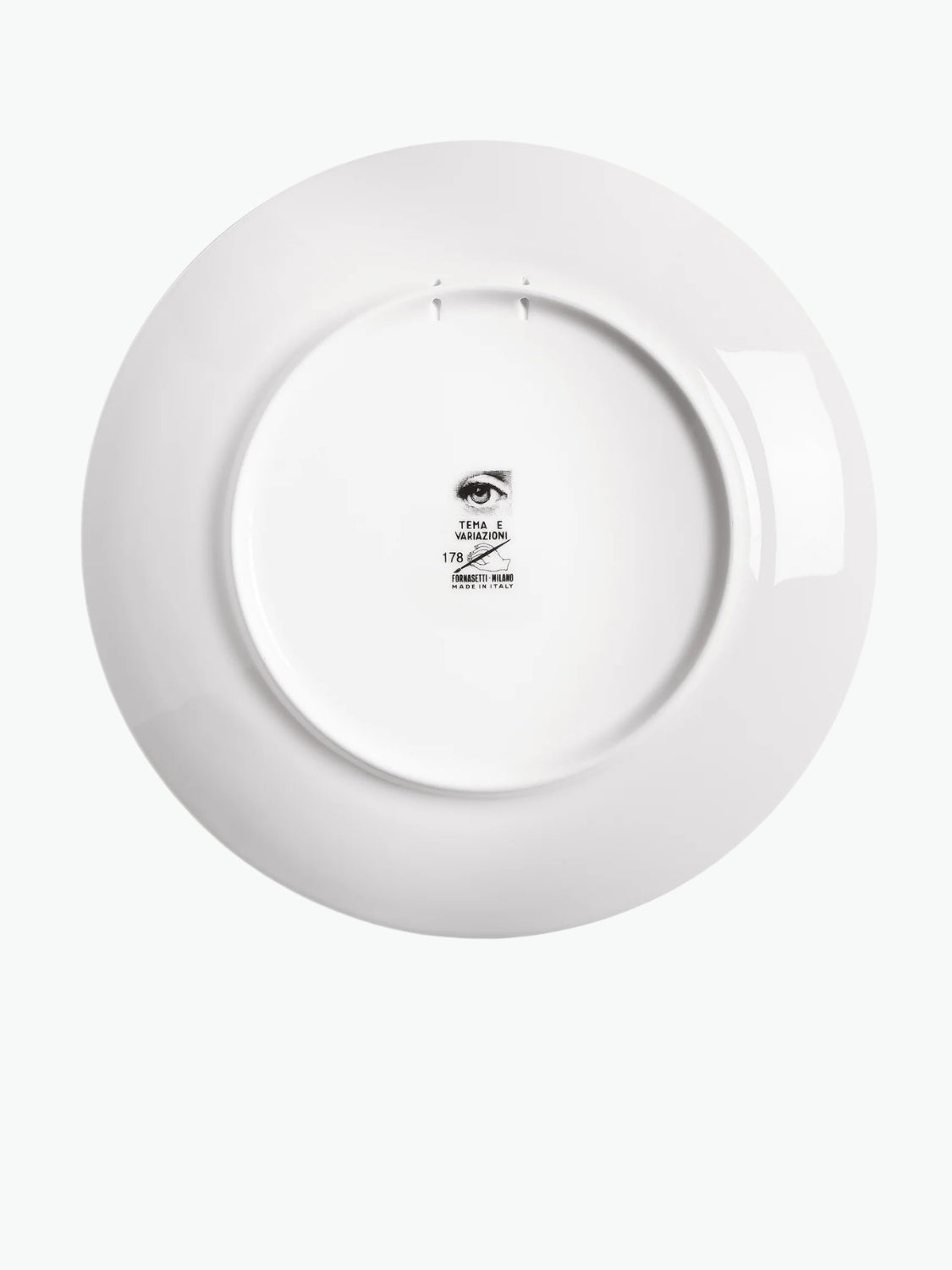 Fornasetti Wall Plate Tema e Variazioni n.178