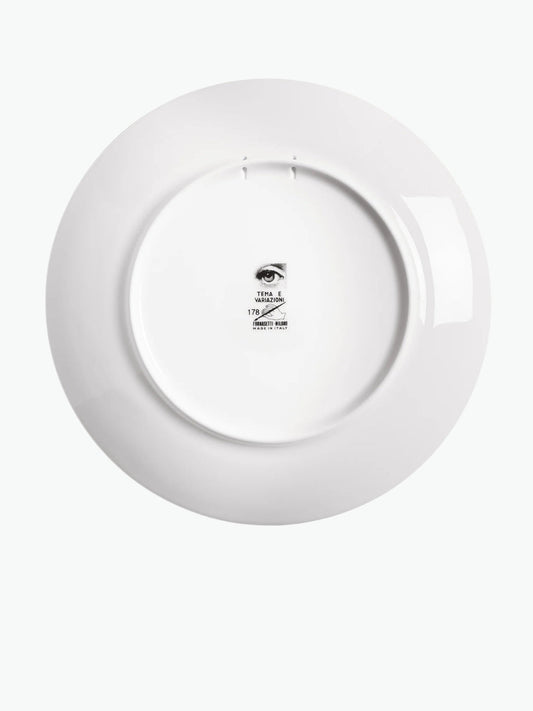 Fornasetti Wall Plate Tema e Variazioni n.178