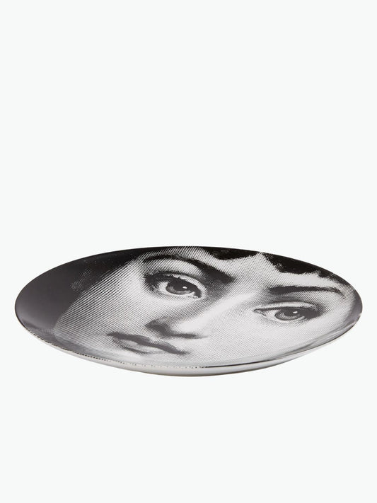 Fornasetti Wall Plate Tema e Variazioni n.1