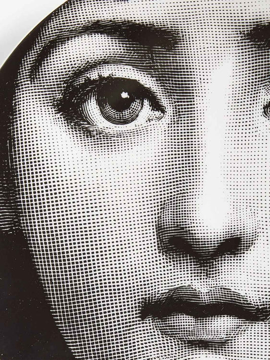 Fornasetti Wall Plate Tema e Variazioni n.1