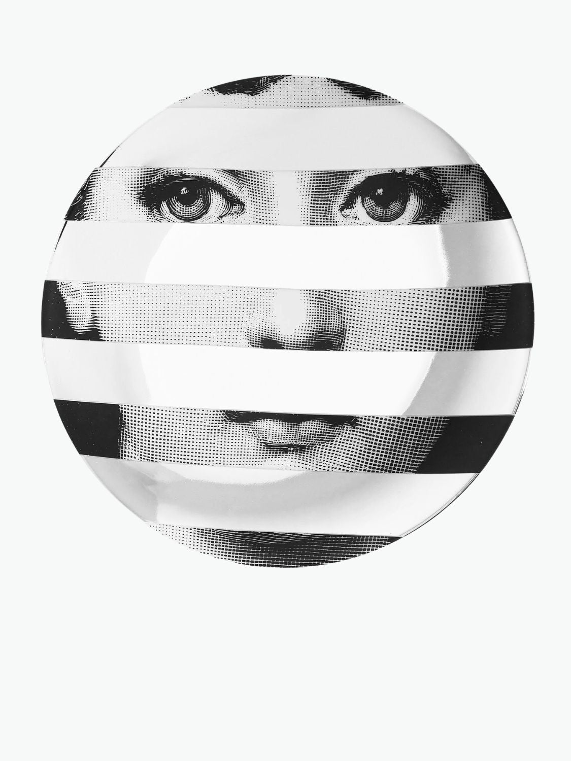 Fornasetti Wall Plate Tema e Variazioni n.29