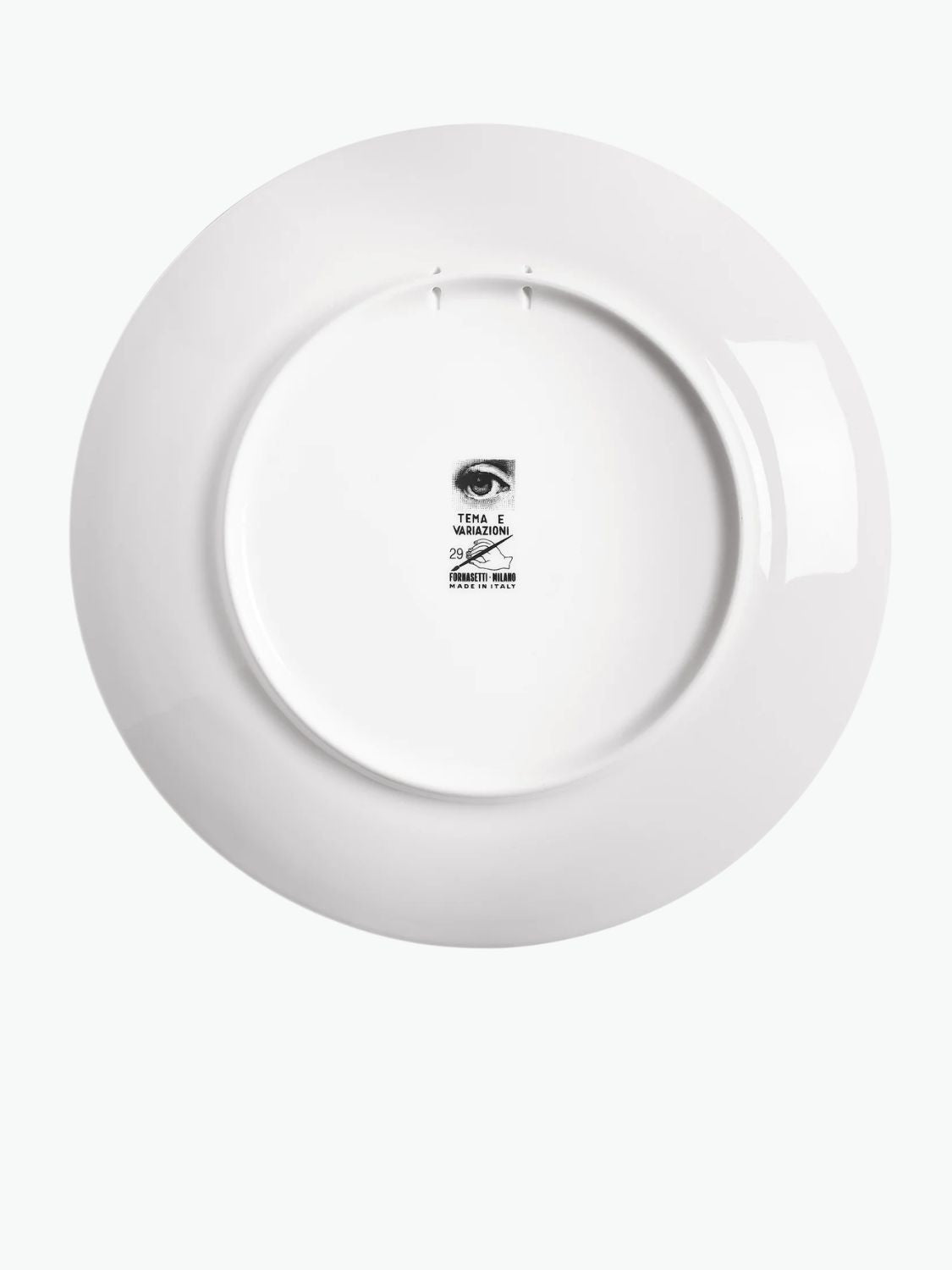 Fornasetti Wall Plate Tema e Variazioni n.29