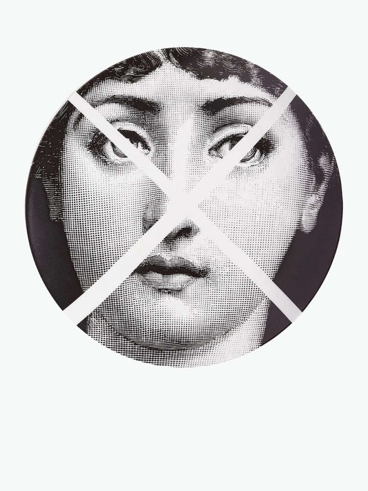 Fornasetti Wall Plate Tema e Variazioni n.30