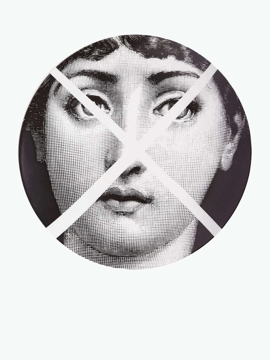 Fornasetti Wall Plate Tema e Variazioni n.30