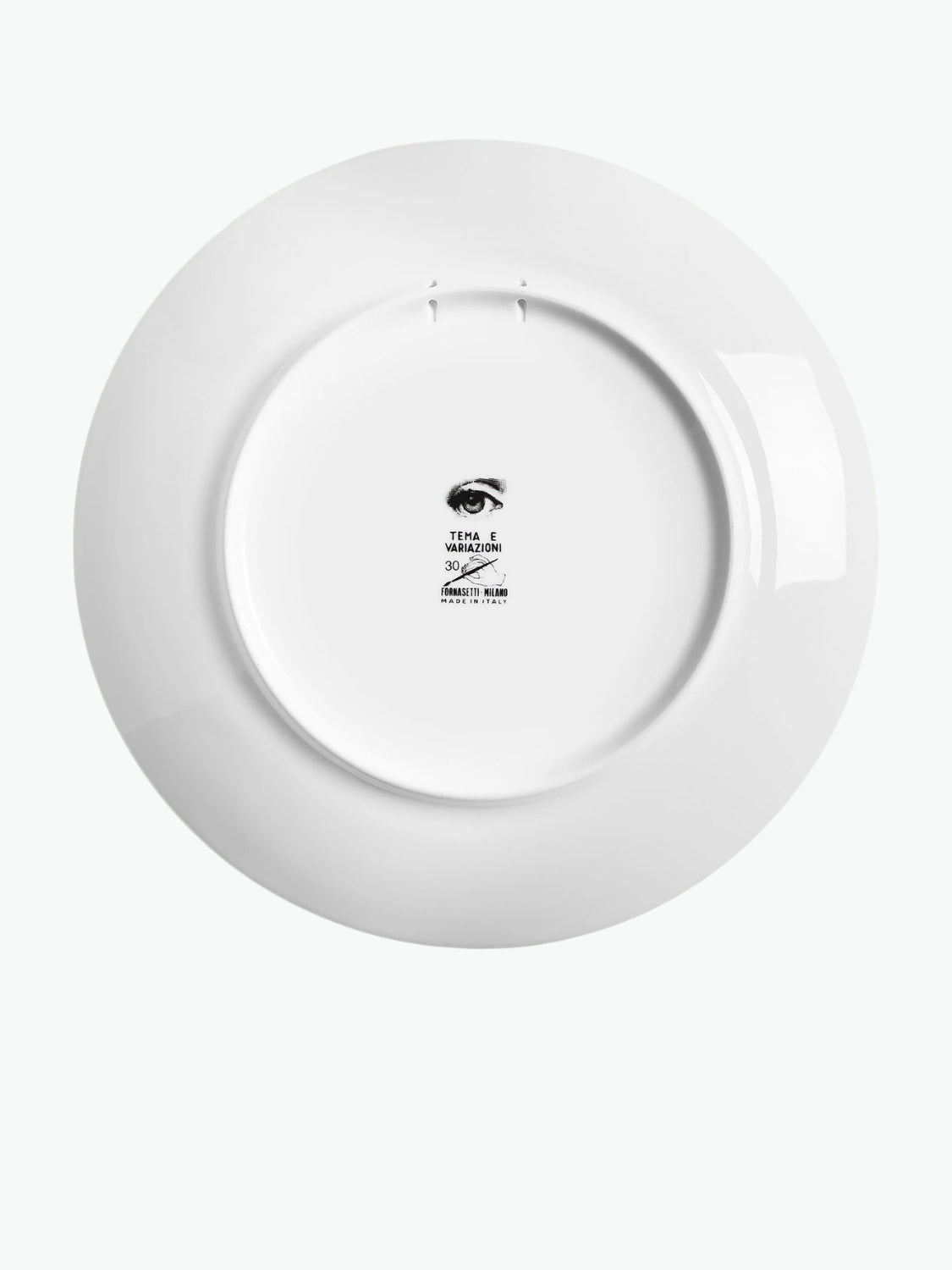 Fornasetti Wall Plate Tema e Variazioni n.30