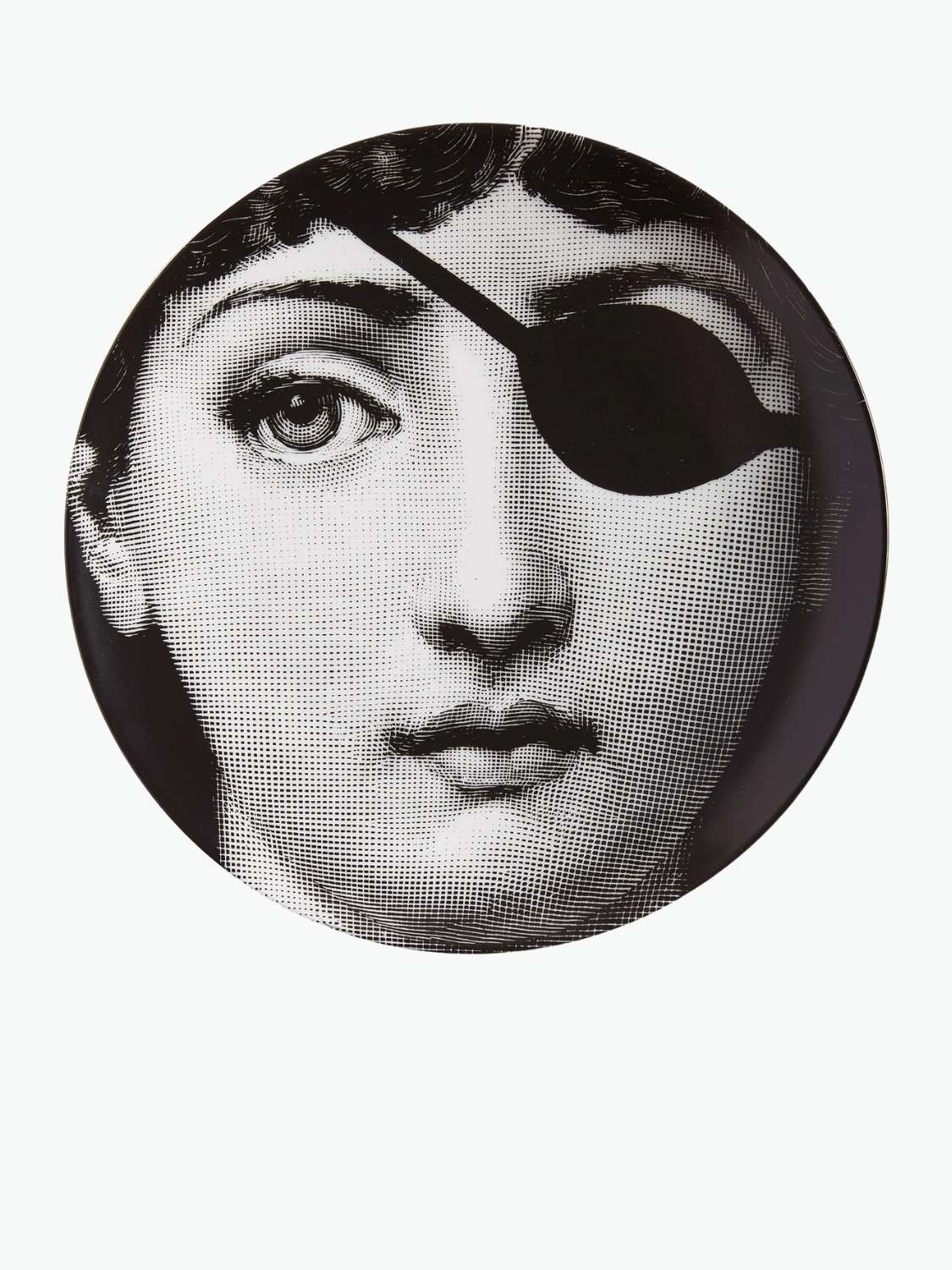 Fornasetti Wall Plate Tema e Variazioni n.8