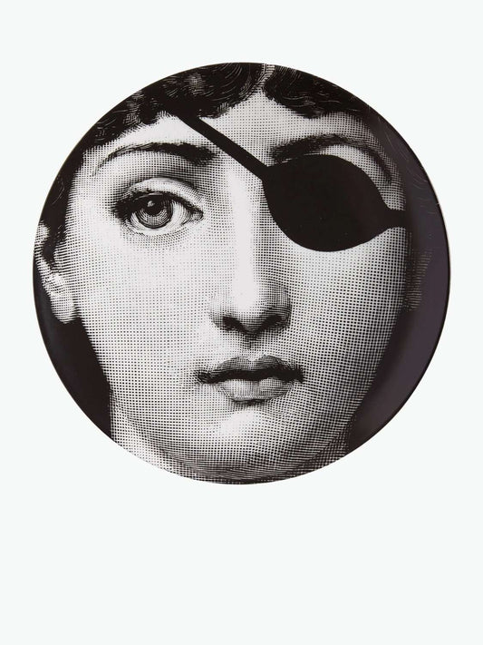 Fornasetti Wall Plate Tema e Variazioni n.8