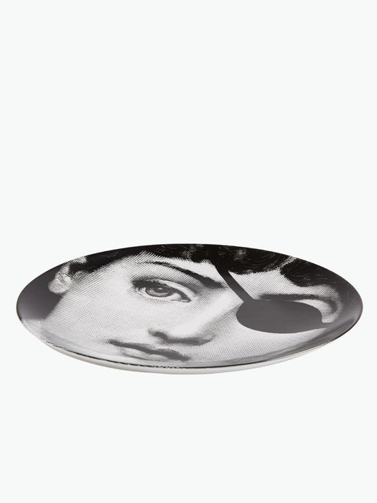 Fornasetti Wall Plate Tema e Variazioni n.8